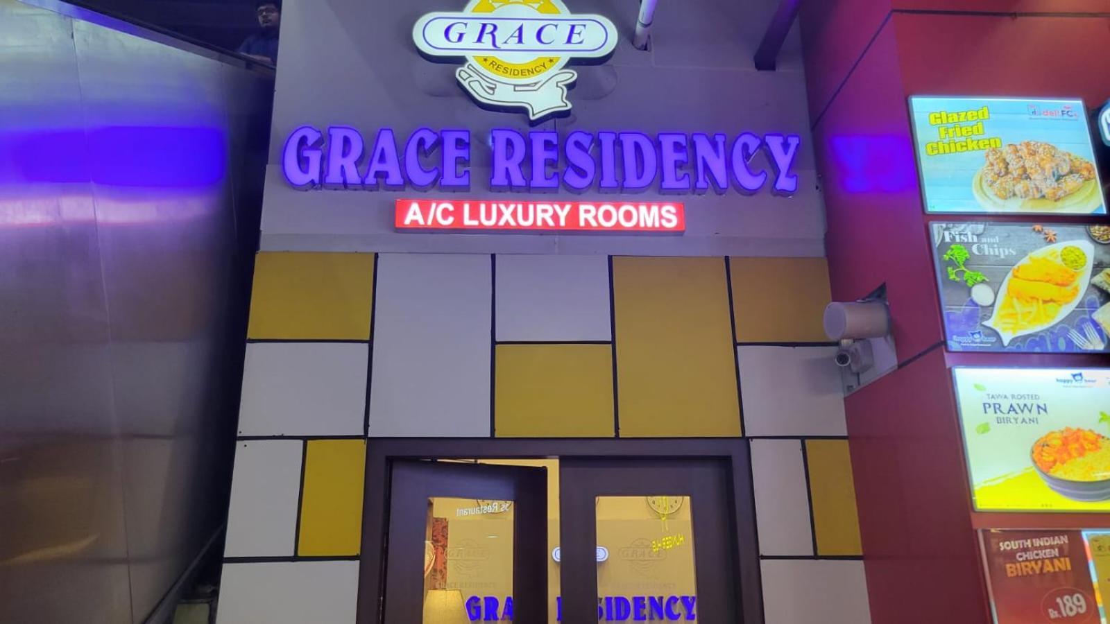Grace Residency Chennai Airport Hotel Kültér fotó